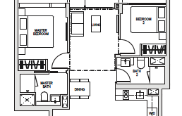 kent-ridge-hill-residences-floor-plan-2-plus-study-bs5-singapore