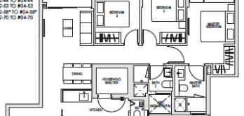 kent-ridge-hill-residences-floor-plan-3-bedroom-cp1-singapore