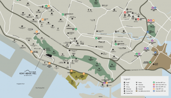 kent-ridge-hill-residences-location-map-singapore